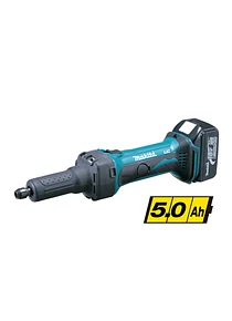 Rectificadora a bateria 18V Makita DGD800RTJ