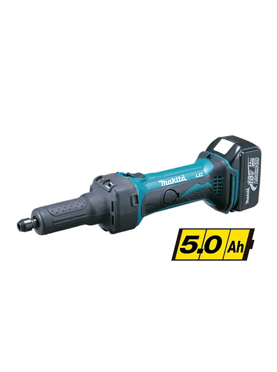 Rectificadora a bateria 18V Makita DGD800RTJ
