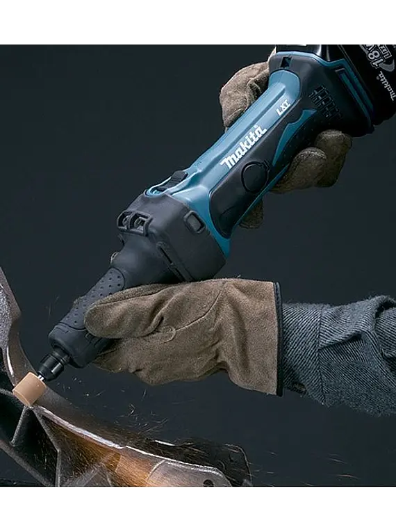 Rectificadora a bateria 18V Makita DGD800RTJ