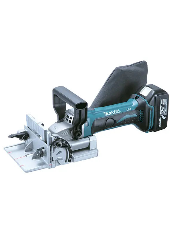 Lameladora a bateria 18V Makita DPJ180RTJ