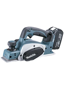 Plaina a bateria 18V Makita DKP180RMJ