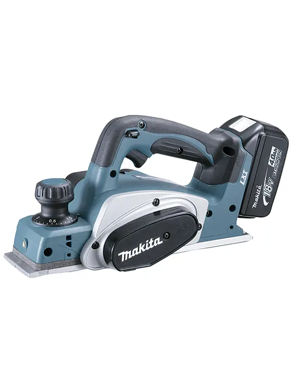 Plaina a bateria 18V Makita DKP180RMJ