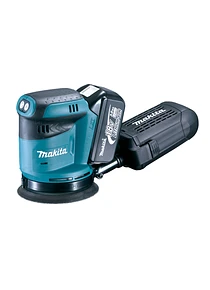 Lixadora rotorbital a bateria 18V Makita DBO180RFE