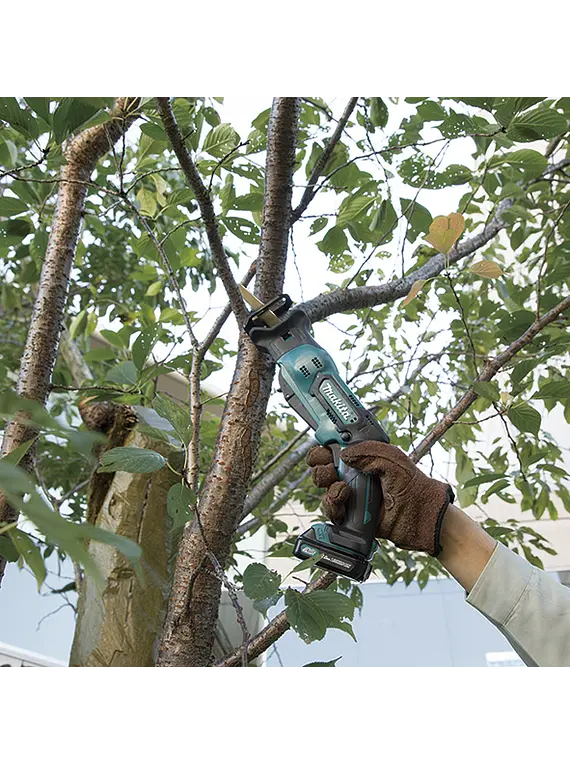 Serra de Sabre Bateria 10.8V Makita JR103DSAE