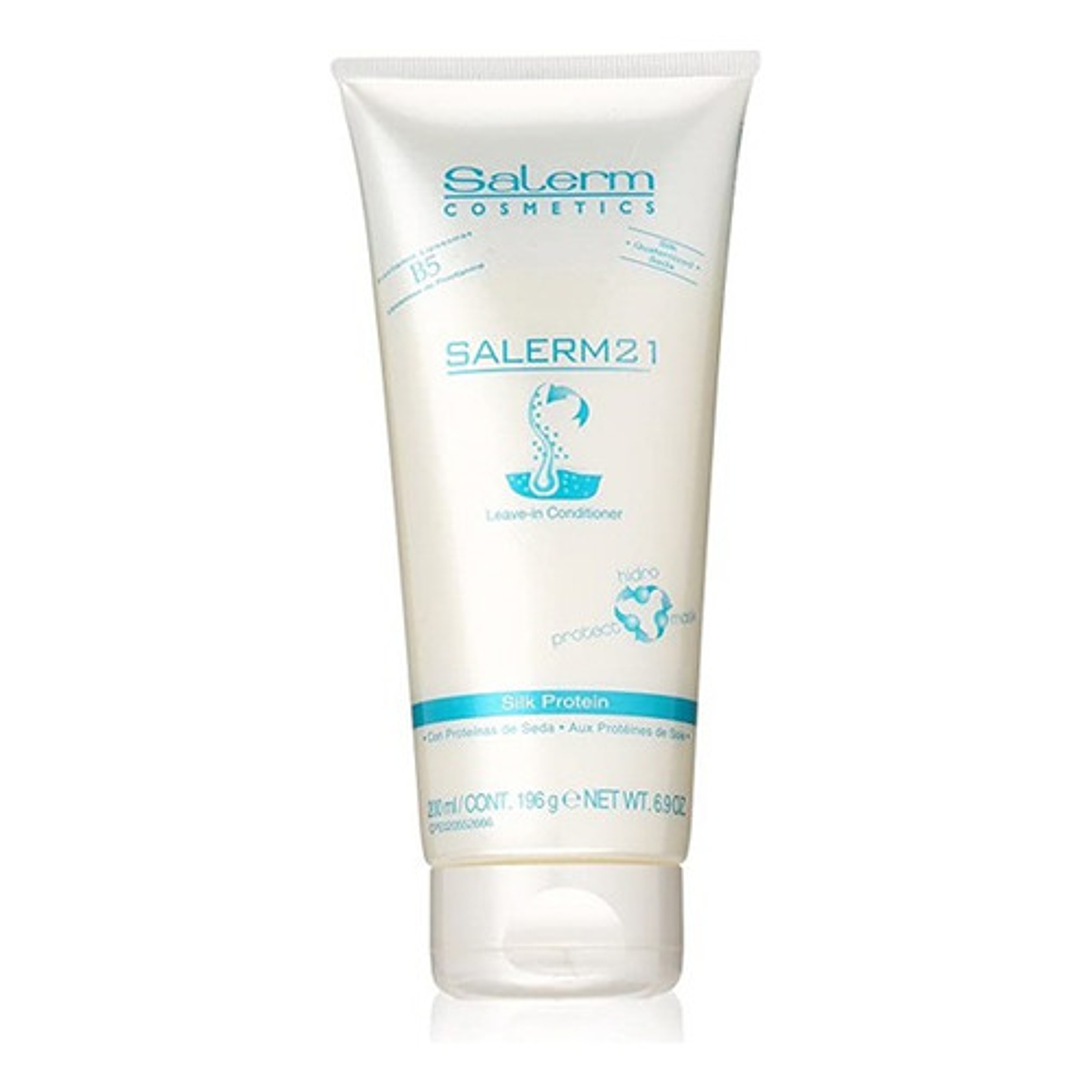 Salerm 21 Crema Hidratante Proteina De Seda 200ml Original