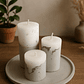 Set de velas 4,5 cms - Miniatura 1
