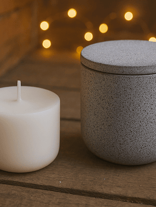 Pack Envase + Vela Aromática