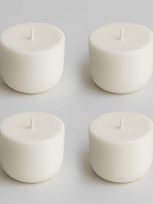 Set 4 Recargas de vela aromáticas