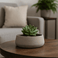 Macetero redondo - Miniatura 1
