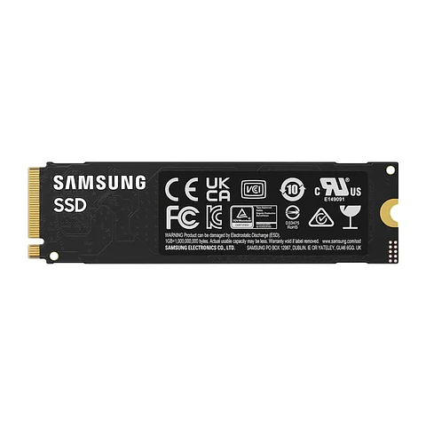 SSD Samsung 990 EVO Plus 1TB, M.2 NVMe, Leitura 7150MB/s, Gravação 6.300mb/s - V9S1T0B/AM