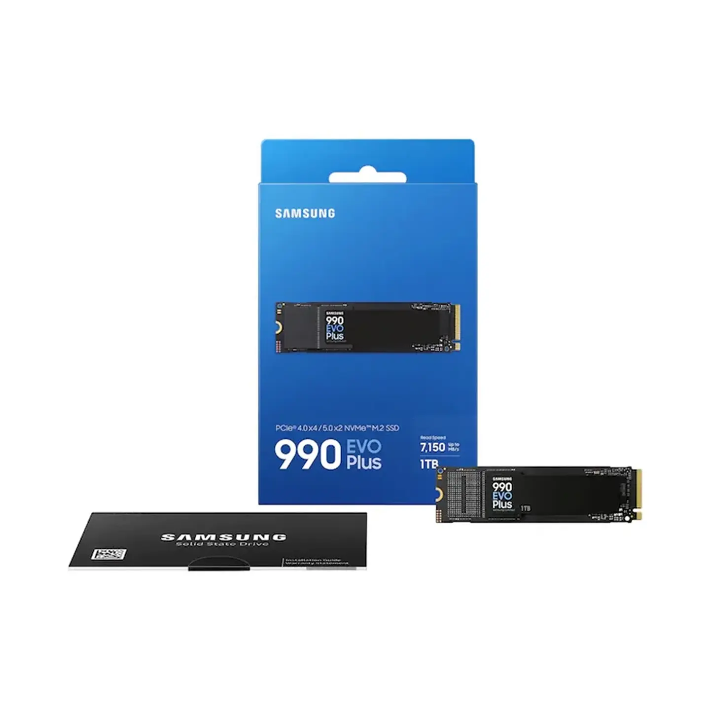 SSD Samsung 990 EVO Plus 1TB, M.2 NVMe, Leitura 7150MB/s, Gravação 6.300mb/s - V9S1T0B/AM 2