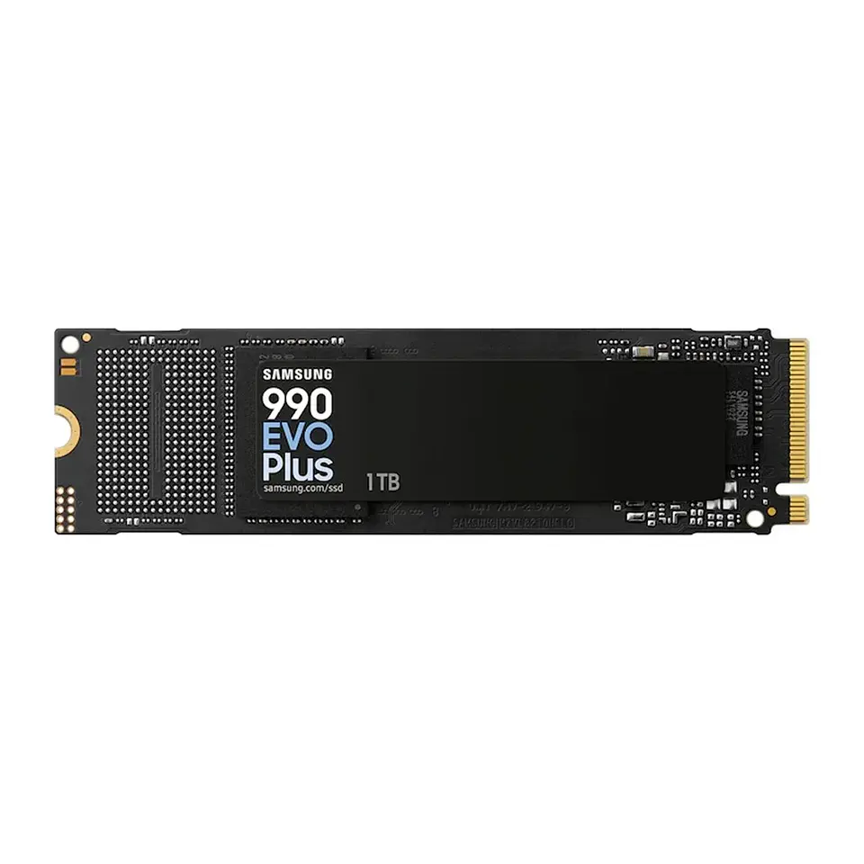 SSD Samsung 990 EVO Plus 1TB, M.2 NVMe, Leitura 7150MB/s, Gravação 6.300mb/s - V9S1T0B/AM 3