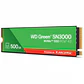 SSD WD Green SN350 500GB, M.2 NVM, Leitura 5000MB/s, Gravação 4100mb/s - WDS500G4G0E - Thumbnail 1