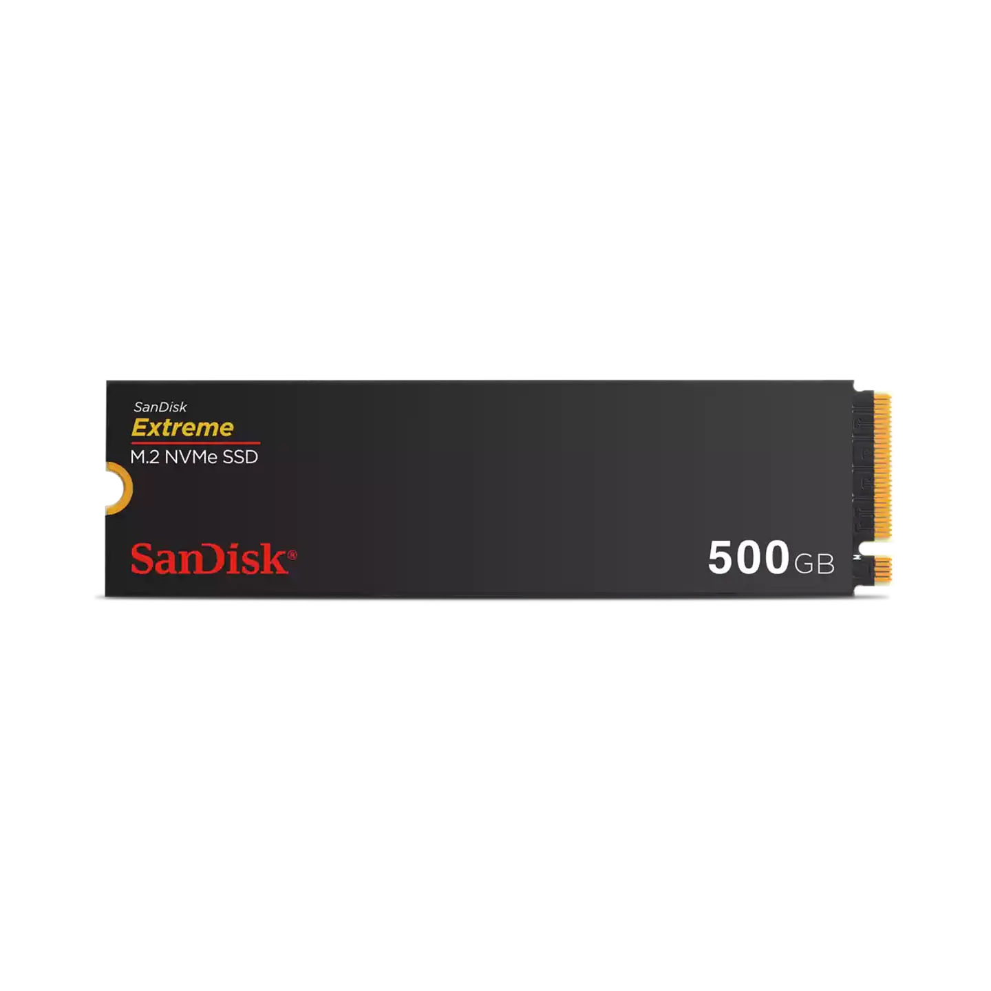SSD Sandisk Extreme 500GB, M.2 NVM, Leitura 5000MB/s, Gravação 4000mb/s - SDSSDX3N-500G-G26 1