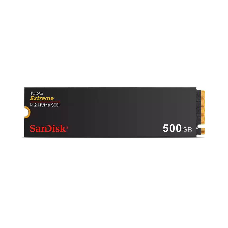 SSD Sandisk Extreme 500GB, M.2 NVM, Leitura 5000MB/s, Gravação 4000mb/s - SDSSDX3N-500G-G26 1