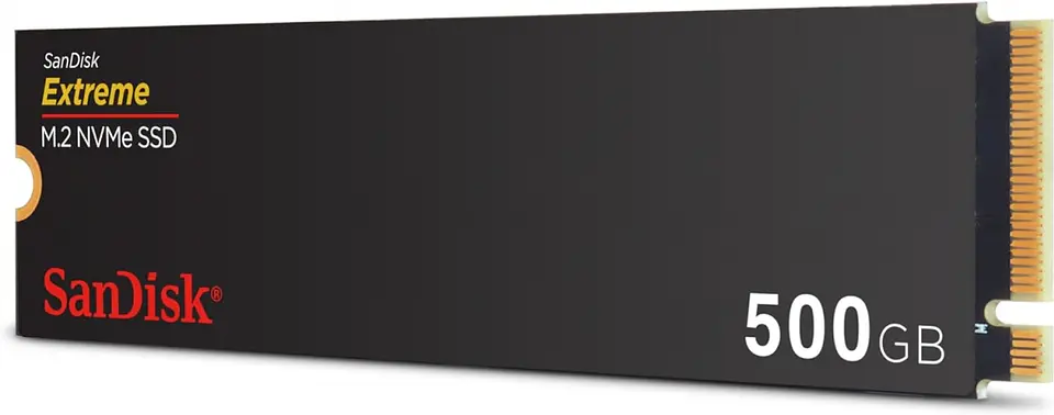 SSD Sandisk Extreme 500GB, M.2 NVM, Leitura 5000MB/s, Gravação 4000mb/s - SDSSDX3N-500G-G26 2
