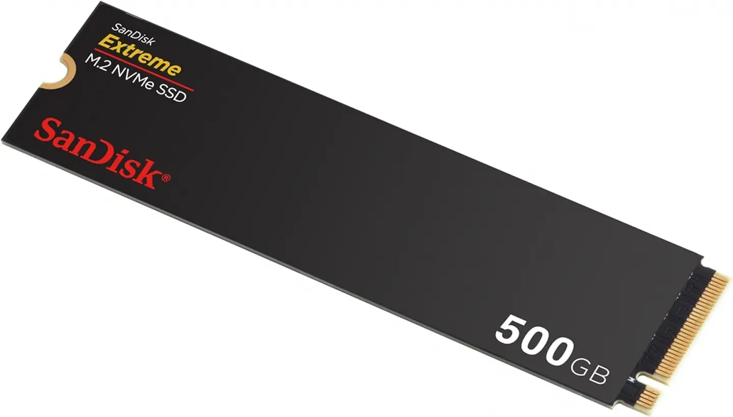 SSD Sandisk Extreme 500GB, M.2 NVM, Leitura 5000MB/s, Gravação 4000mb/s - SDSSDX3N-500G-G26 3