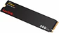 SSD Sandisk Extreme 500GB, M.2 NVM, Leitura 5000MB/s, Gravação 4000mb/s - SDSSDX3N-500G-G26 - Thumbnail 3