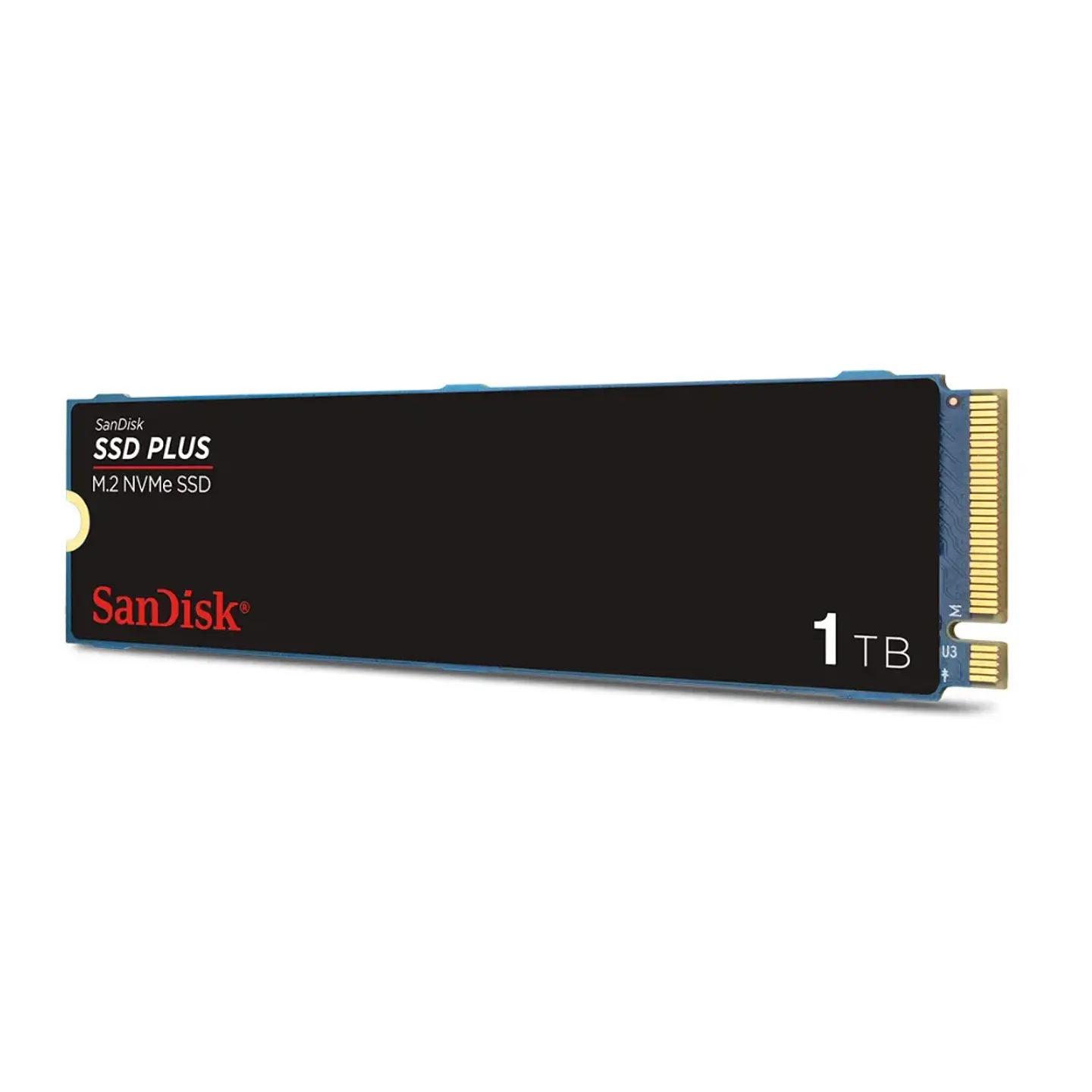 SSD Sandisk Plus 1TB, M.2 NVM, Leitura 3200MB/s, Gravação 2500mb/s 2