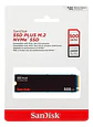SSD Sandisk Plus 500GB, M.2 NVM, Leitura 2400MB/s, Gravação 2400mb/s - Thumbnail 3