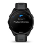 Relógio Smartwatch Garmin Forerunner 165 Music, AmoLED, Pulseira Mesh - Thumbnail 4