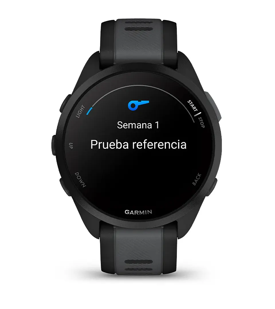 Relógio Smartwatch Garmin Forerunner 165 Music, AmoLED, Pulseira Mesh 4