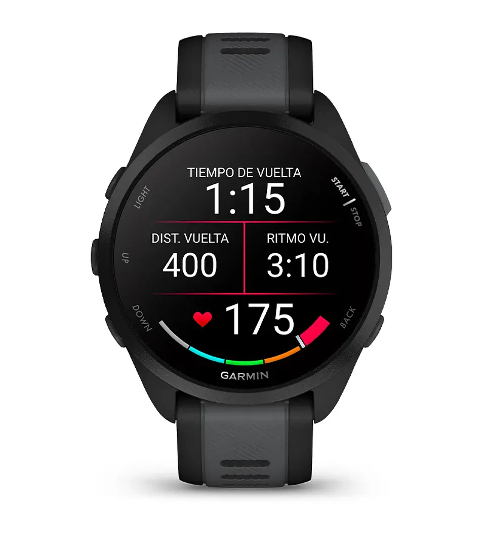 Relógio Smartwatch Garmin Forerunner 165 Music, AmoLED, Pulseira Mesh 5