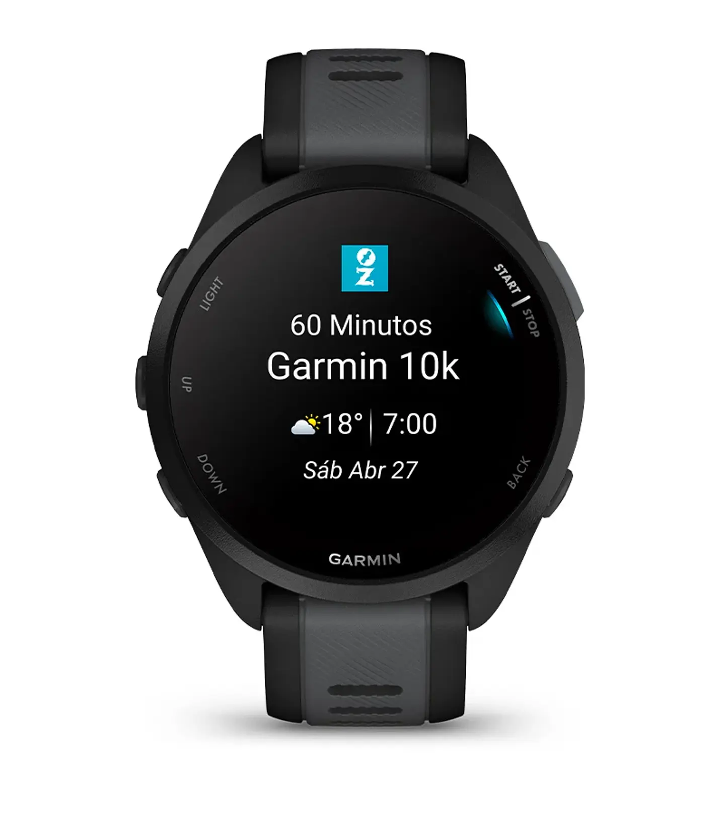 Relógio Smartwatch Garmin Forerunner 165 Music, AmoLED, Pulseira Mesh 6
