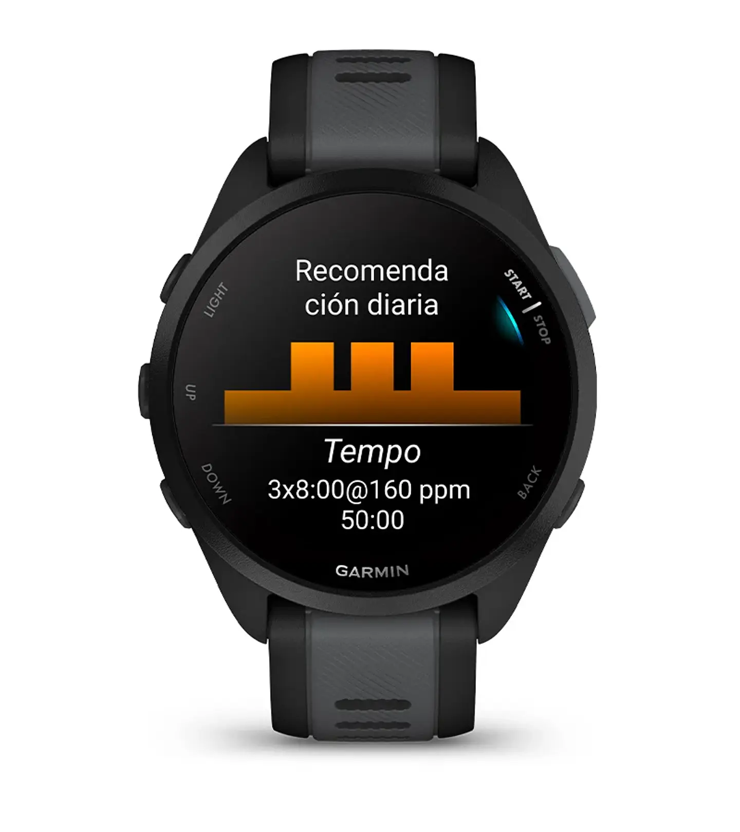 Relógio Smartwatch Garmin Forerunner 165 Music, AmoLED, Pulseira Mesh 7