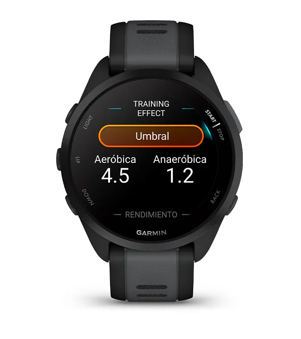 Relógio Smartwatch Garmin Forerunner 165 Music, AmoLED, Pulseira Mesh 8