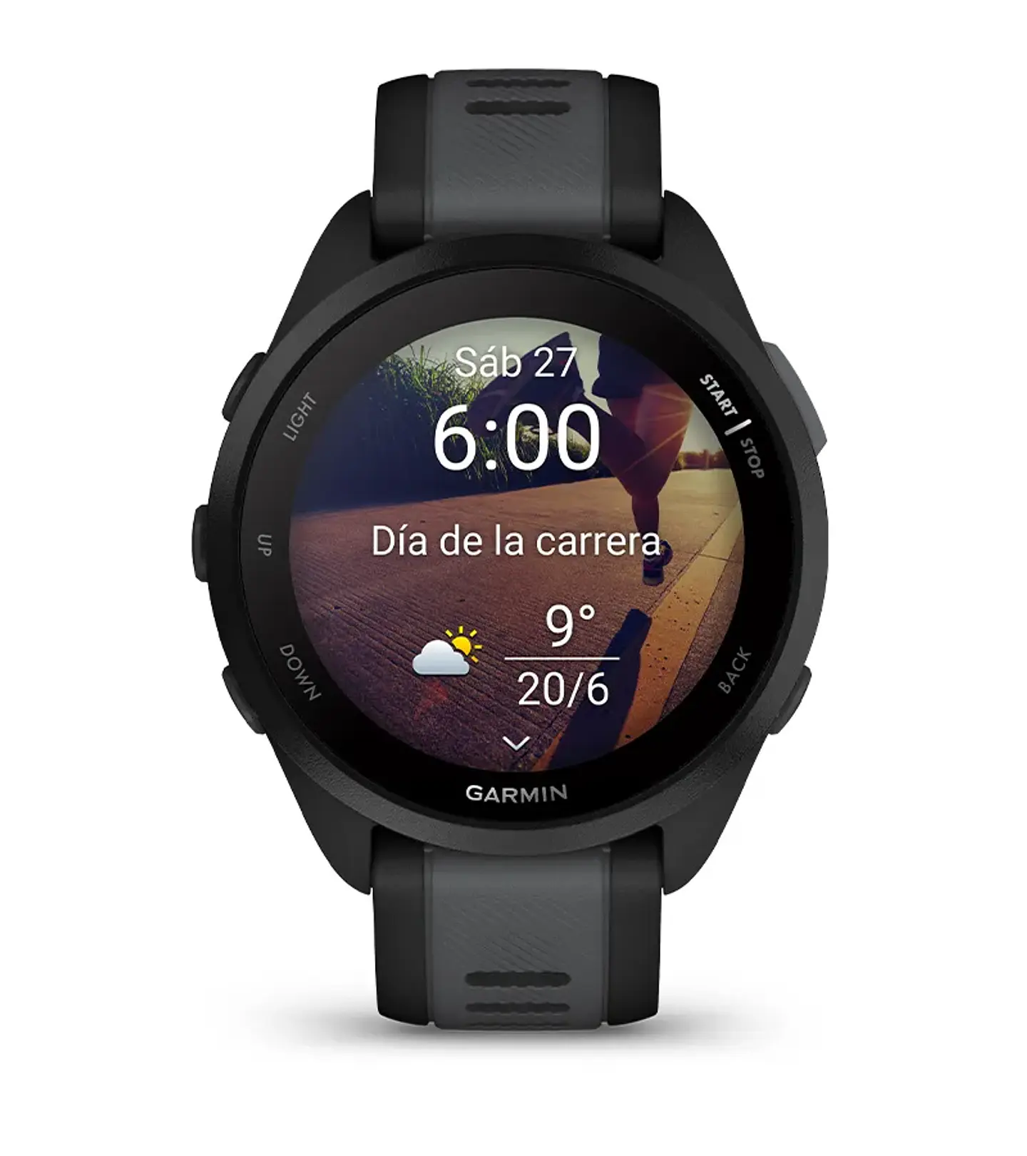 Relógio Smartwatch Garmin Forerunner 165 Music, AmoLED, Pulseira Mesh 9
