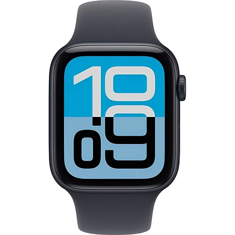 Relógio Apple Watch SE 3, Caixa Midnight de Alumínio, Pulseira Esportiva de 40 mm, MEH94AM/A - Midnight