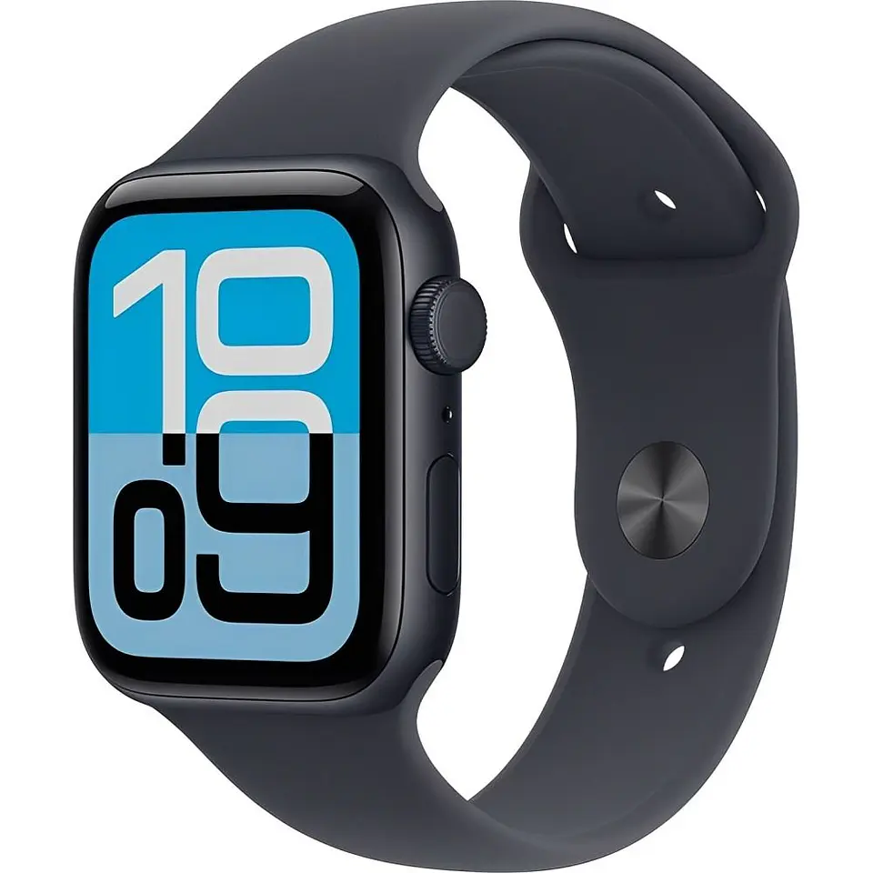 Relógio Apple Watch SE 3, Caixa Midnight de Alumínio, Pulseira Esportiva de 40 mm, MEH94AM/A - Midnight 2