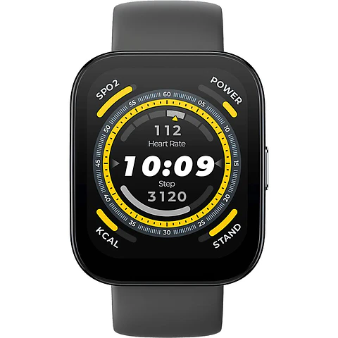 Relógio Smartwatch Amazfit Bip 5 - Preto