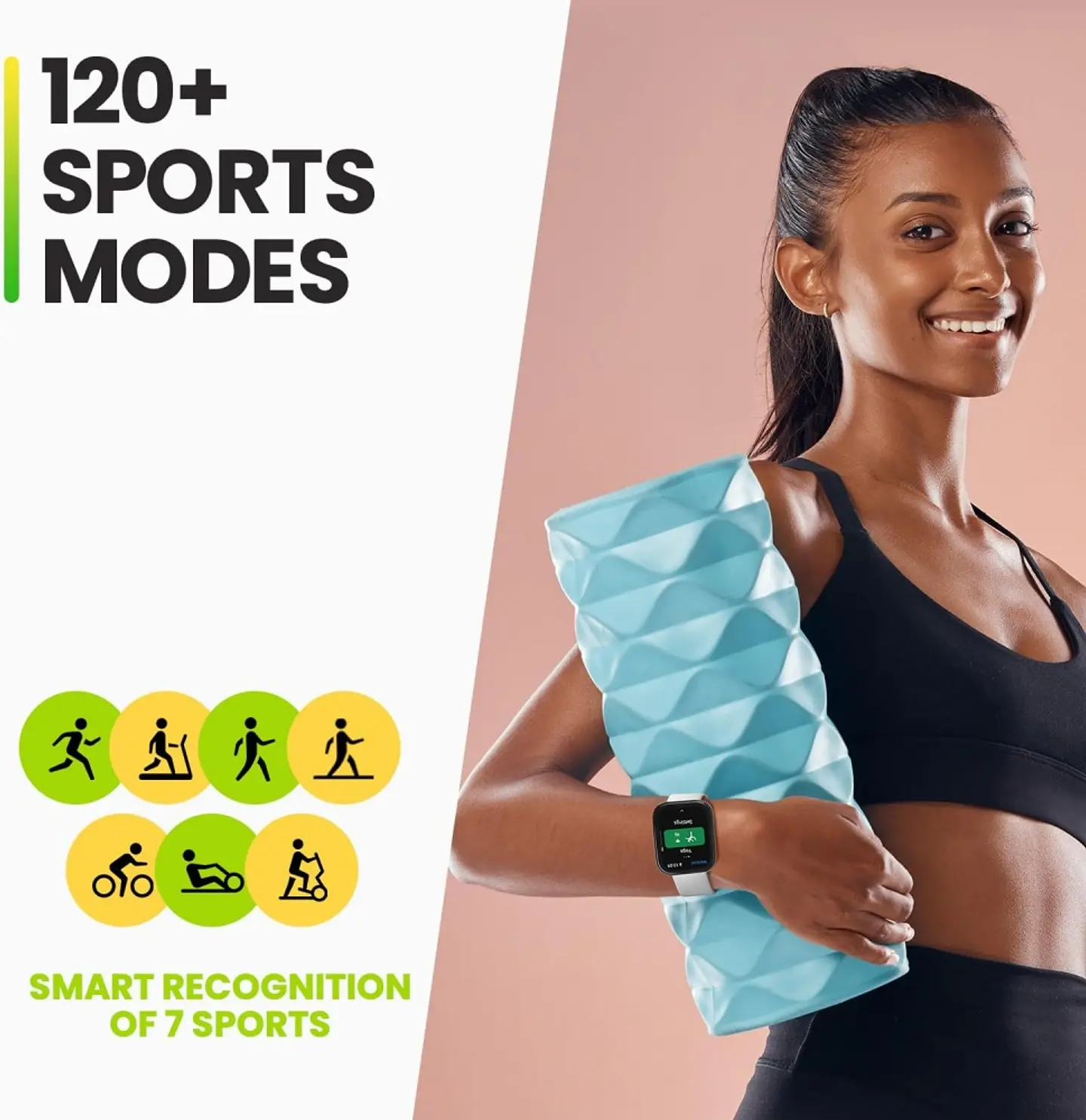 Relógio Smartwatch Amazfit Bip 5 - Preto 5