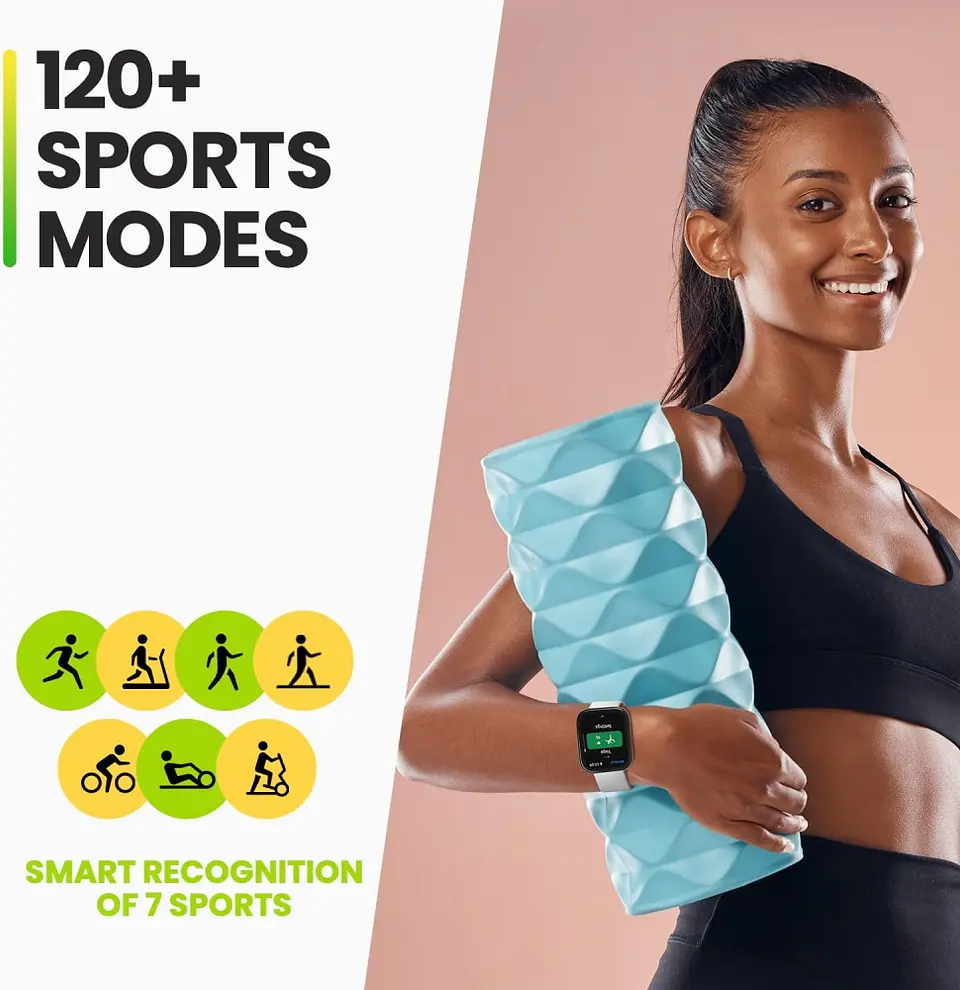 Relógio Smartwatch Amazfit Bip 5 - Preto 5