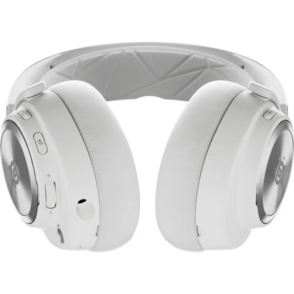 Headset Sem Fio Gamer SteelSeries Arctis Nova Pro 61526, Cancelamento de Ruído - White 2