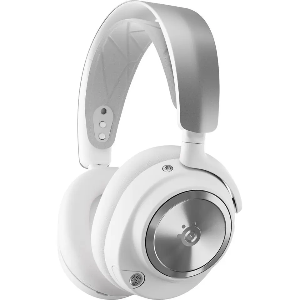 Headset Sem Fio Gamer SteelSeries Arctis Nova Pro 61526, Cancelamento de Ruído - White 4