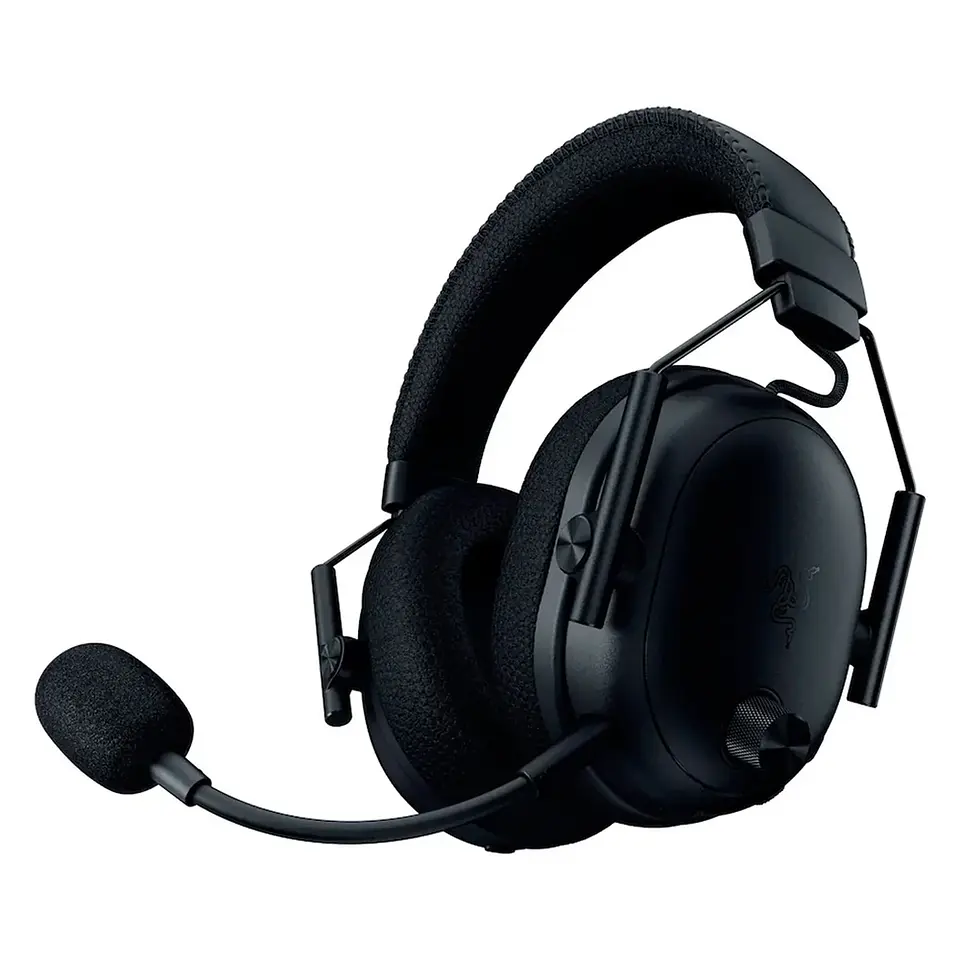 Headset Sem Fio Gamer Razer Blackshark V3 PRO, Cancelamento de Ruído, Drivers 50mm, RZ04-05400100 - Preto 1