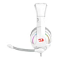 Headset Redragon Cronus, RGB, 40mm, USB E P3 - Branco  - Thumbnail 2
