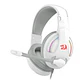 Headset Redragon Cronus, RGB, 40mm, USB E P3 - Branco  - Thumbnail 4