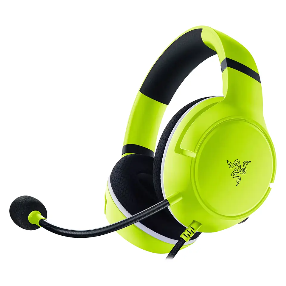 Headset Gamer Razer Kaira X, para Xbox e PC, Drivers de 50mm, P3, RZ0403970600 - Verde  1