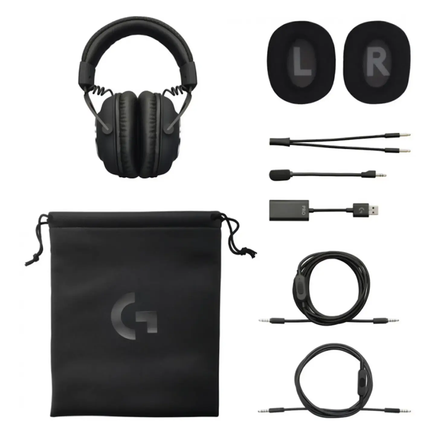Headset Gamer Logitech G Pro X,  Com Blue Voice, Som Surround 7.1 - Preto 4