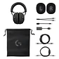 Headset Gamer Logitech G Pro X,  Com Blue Voice, Som Surround 7.1 - Preto - Thumbnail 4