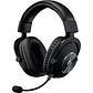 Headset Gamer Logitech G Pro X,  Com Blue Voice, Som Surround 7.1 - Preto - Thumbnail 1