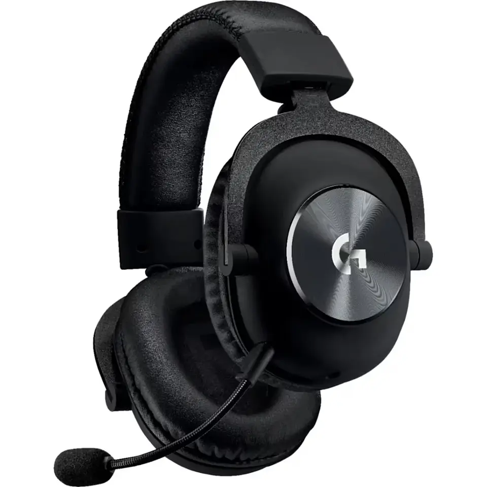 Headset Gamer Logitech G Pro X,  Com Blue Voice, Som Surround 7.1 - Preto 3