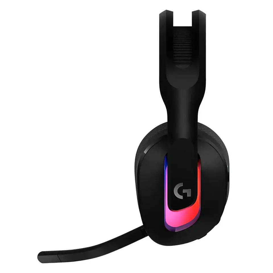 Headset Gamer Logitech Astro A20 X, Bluetooth, RGB PS5, Xbox, Switch e PC - Preto 4
