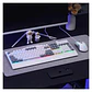 Kit Gamer Teclado e Mouse Redragon S151W RGB - Branco e Cinza - Thumbnail 4