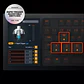 Teclado Steelseries Apex PRO TKL Gen3 RGB Switch OmniPoint 3.0 - White - Thumbnail 10