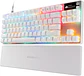 Teclado Steelseries Apex PRO TKL Gen3 RGB Switch OmniPoint 3.0 - White - Thumbnail 1